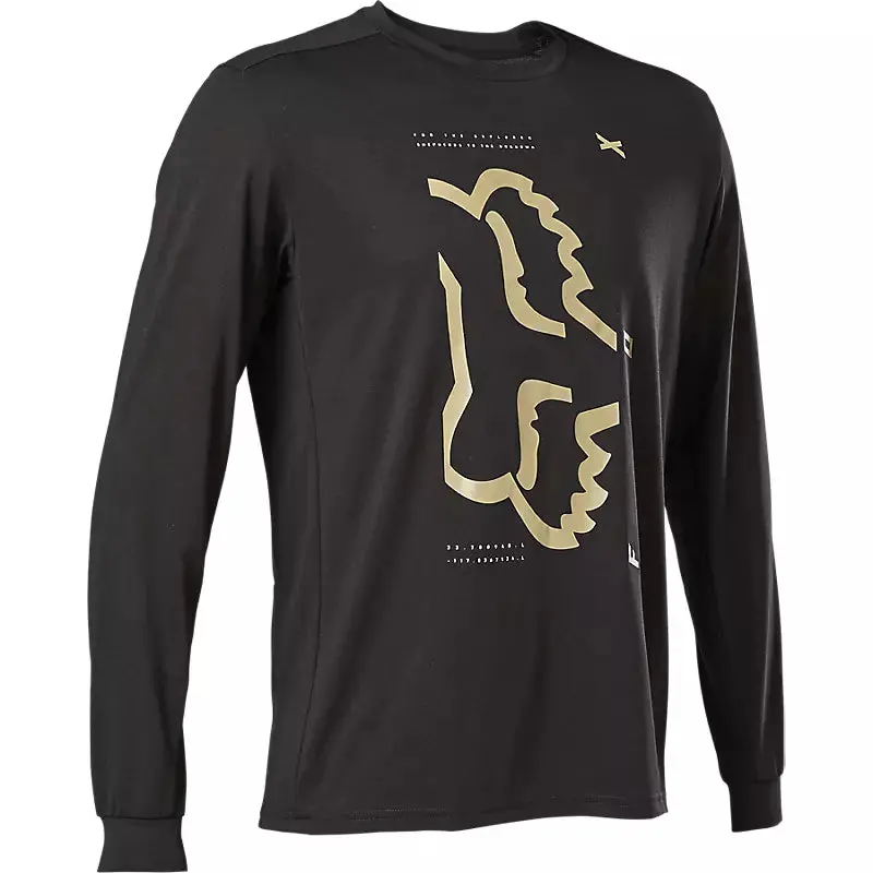Fox Ranger Dr Ls Jersey 3