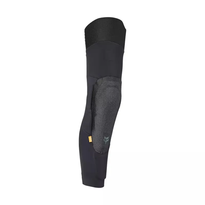 Fox Launch Elite Knee/Shin Guard Blk 1