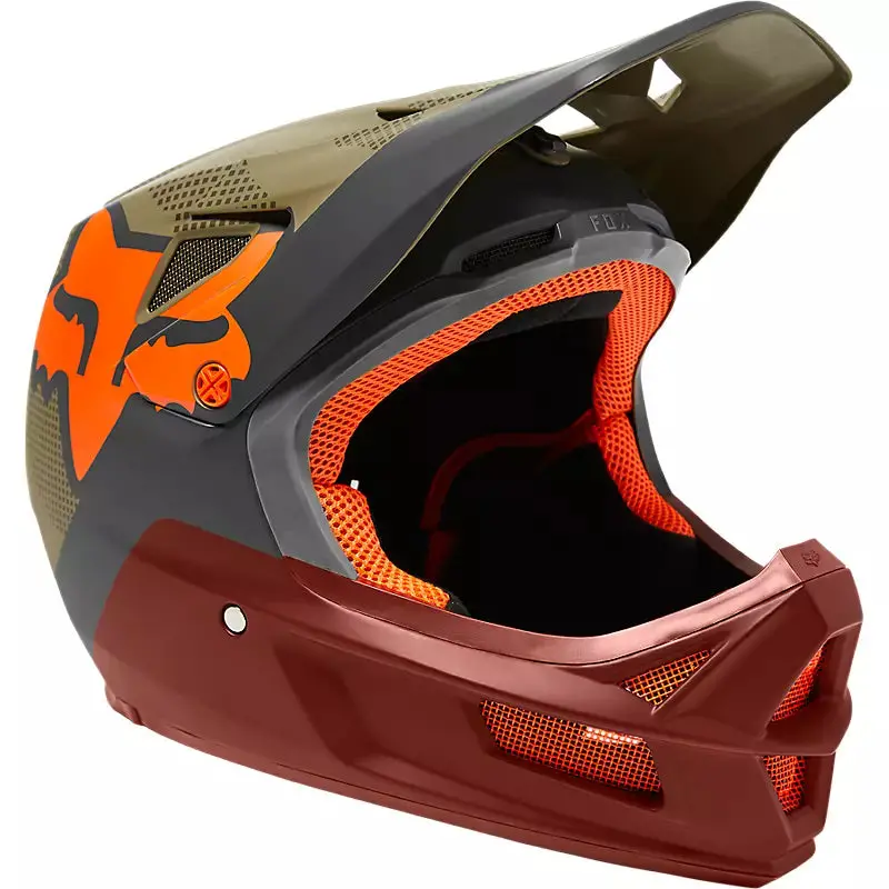 Fox Rampage Comp Helmet Camo Ce/Cpsc 1