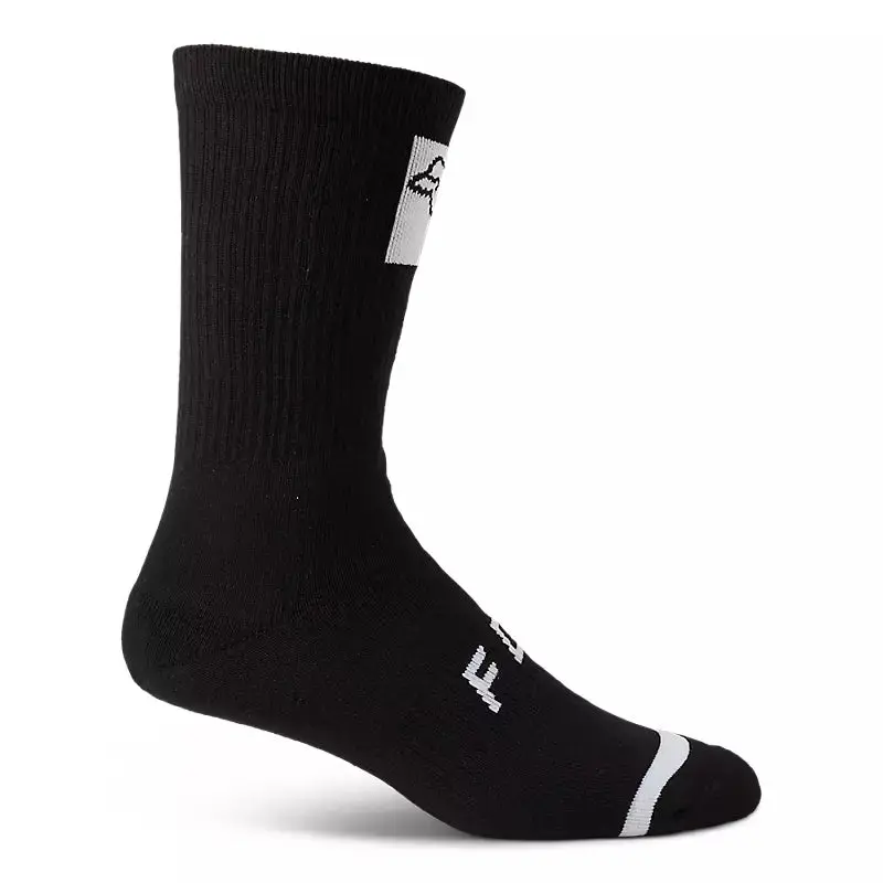 Fox 8" Defend Crew Sock 1