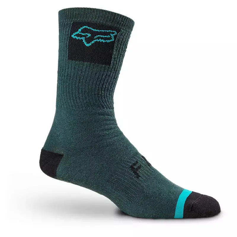 Fox 8" Defend Crew Sock 3