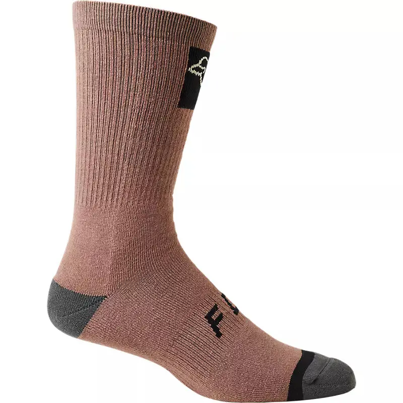 Fox 8" Defend Crew Sock 5
