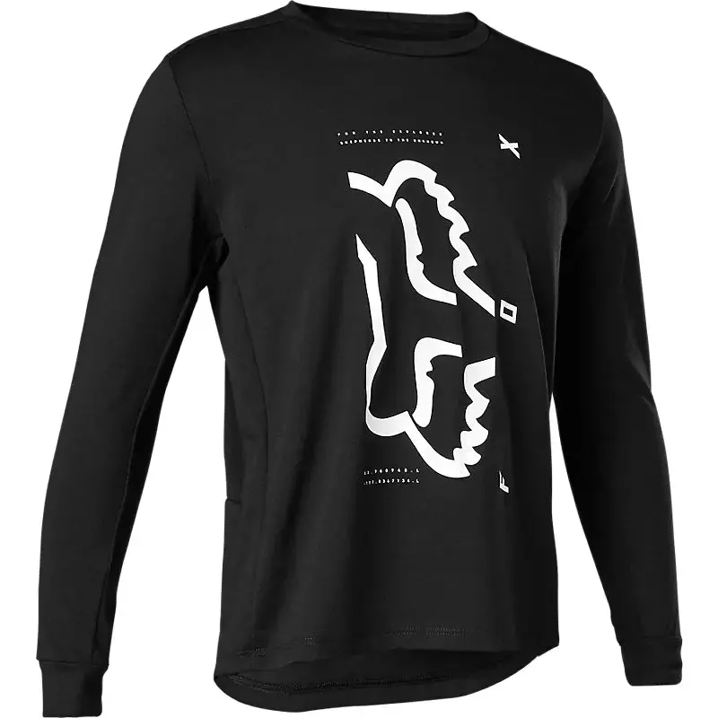 Fox Youth Ranger Dr Ls Jersey 1