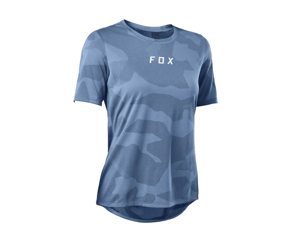 Fox Ranger Tru Dri Ss Jersey Wmns Dst Blu 1