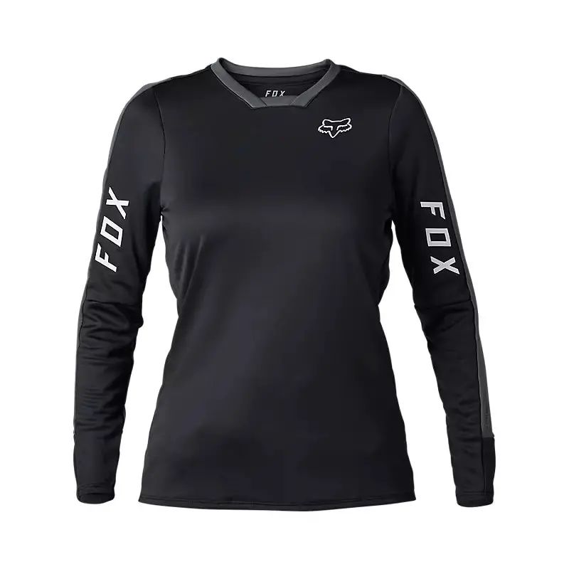 Fox Women's Defend Pro Ls Jersey 1