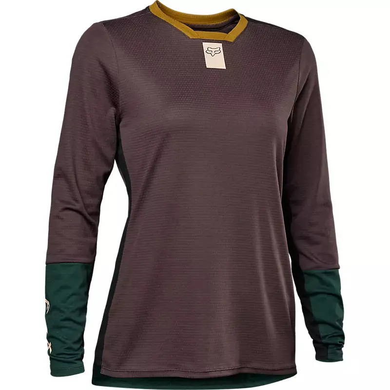 Fox Women's Defend Ls Jersey 3