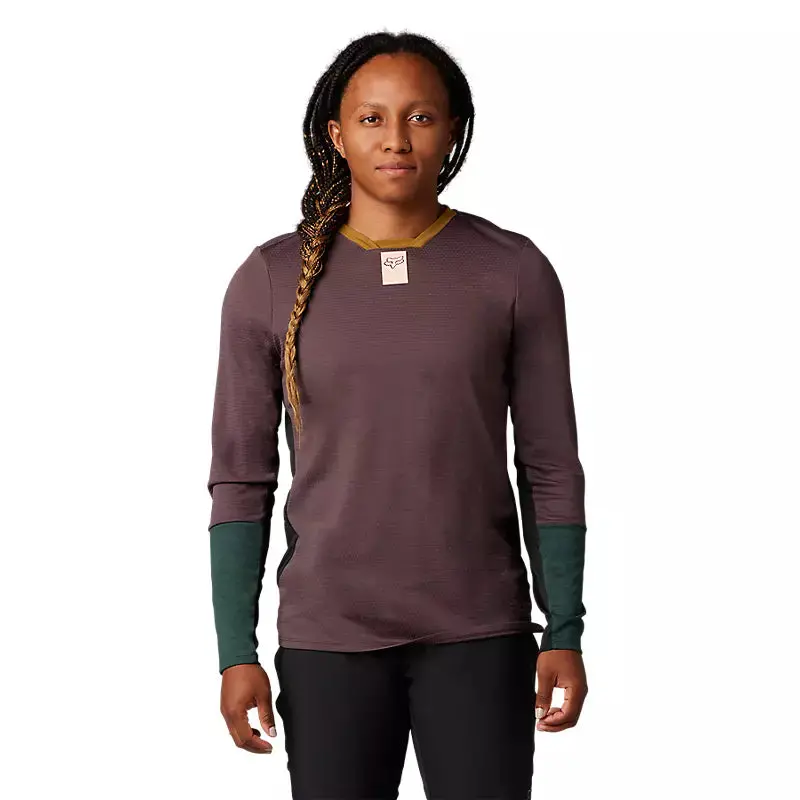 Fox Women's Defend Ls Jersey 6