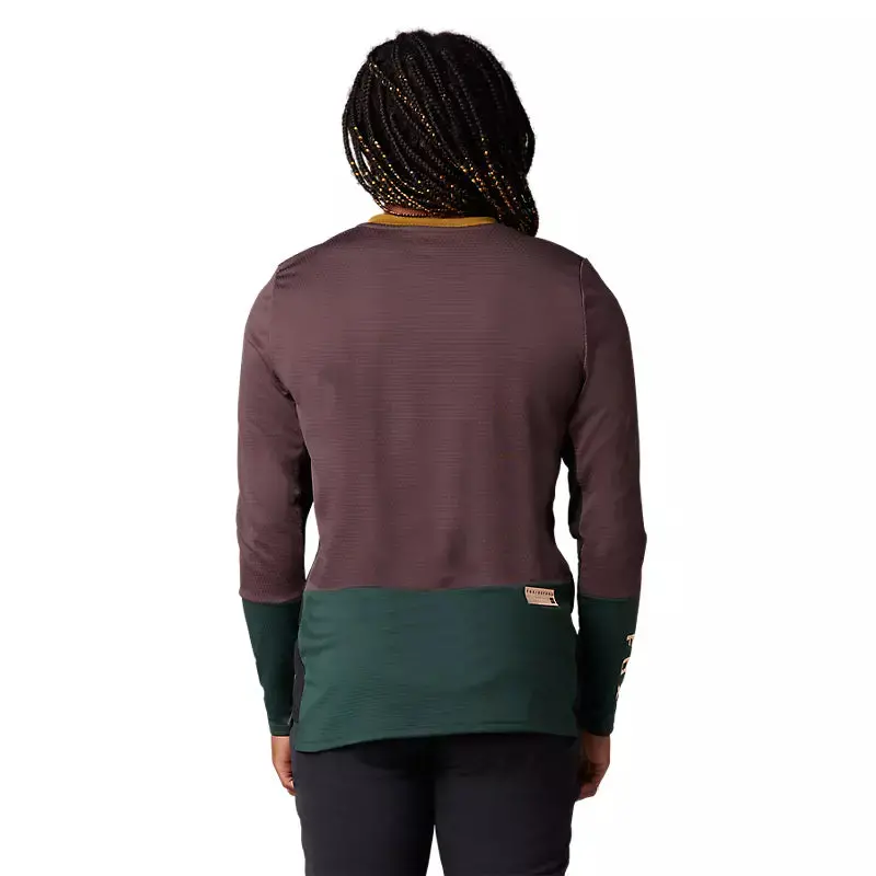 Fox Women's Defend Ls Jersey 9