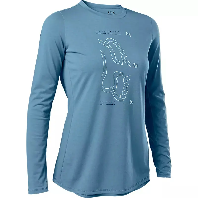 Fox Women's Ranger Dr Ls Jersey 1