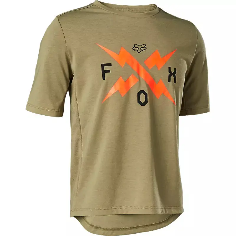 Fox Youth Ranger Dr Ss Jersey 1