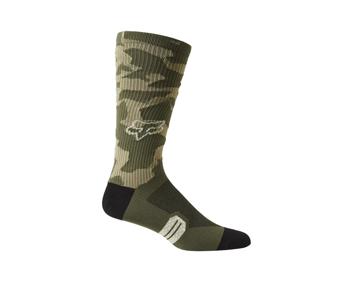 Fox Racing 10" Ranger Sock - Camo L/Xl 1