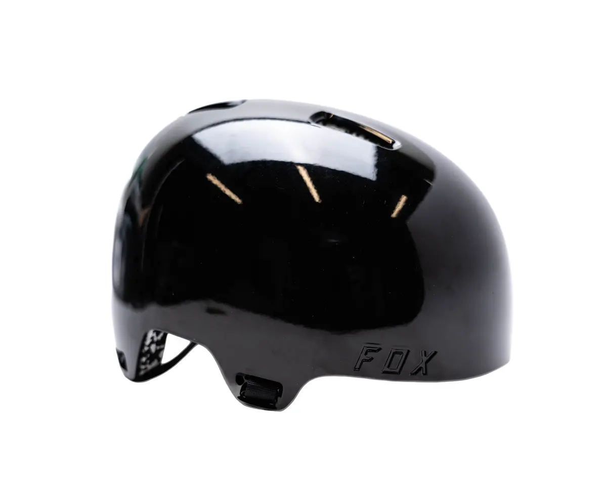 [No Box] Fox Flight Pro Helmet Blk Lg 1