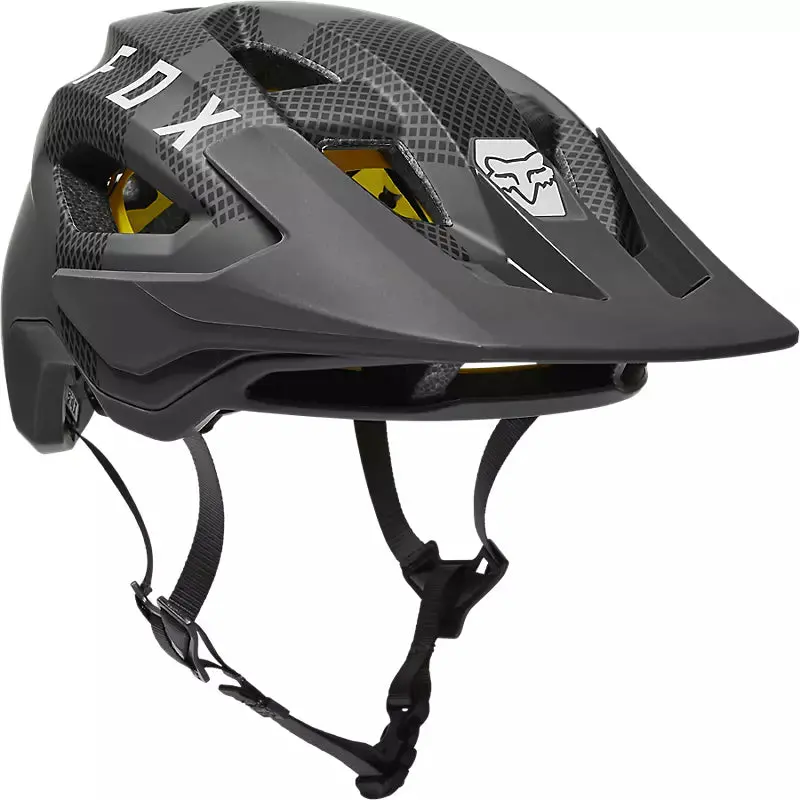 Fox Speedframe Camo Helmet Gry Cam 1