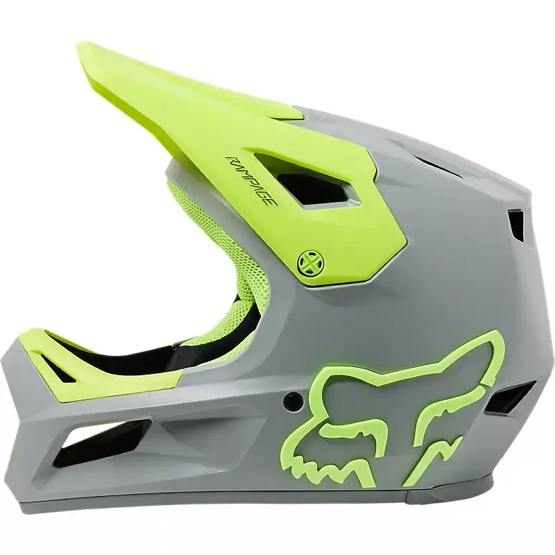 Fox Rampage Helmet Ceshyn Ce/Cpsc 9