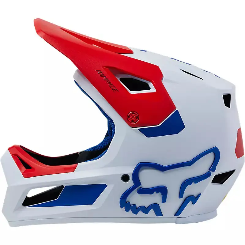 Fox Rampage Helmet Ceshyn Ce/Cpsc 10