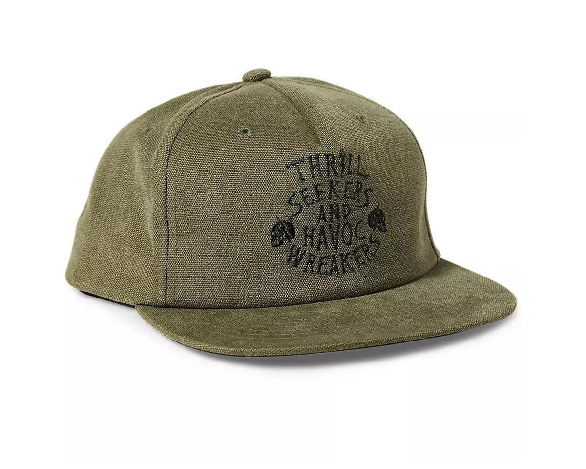 Fox Racing No Contest Sb Hat - Army Os 1