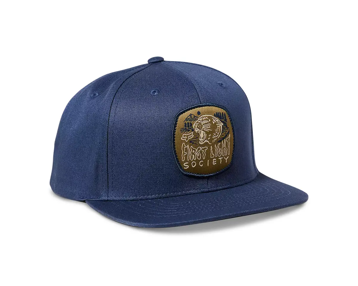 Fox Racing Torrero Sb Hat - Deep Cobalt Os 1