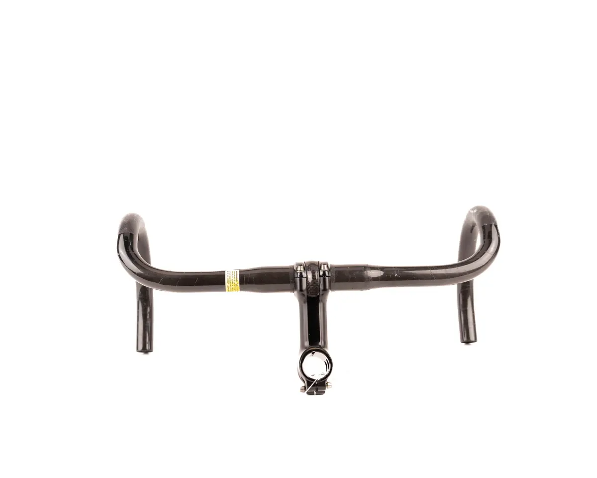 Carbon Road Bar 42Cm Carbon + 100Mm Stem 1