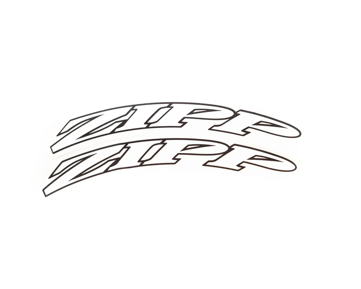 Zipp 303 Decal Logo White 1