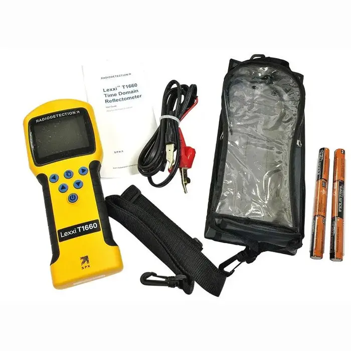 Radiodetection Lexxi T1660 Handheld Cable Fault Locator 1