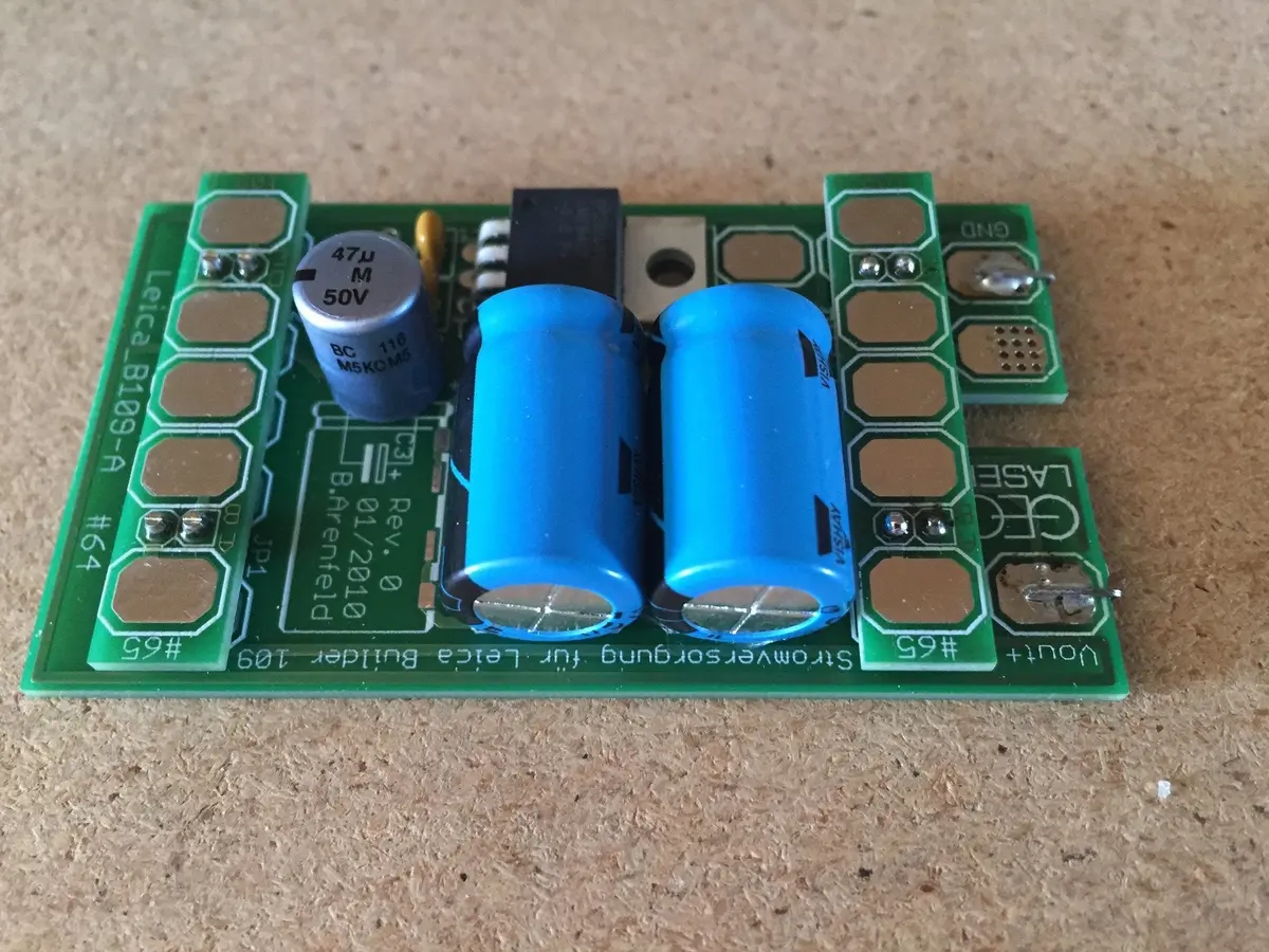 Geo-Laser Vk-40 Pcb 1