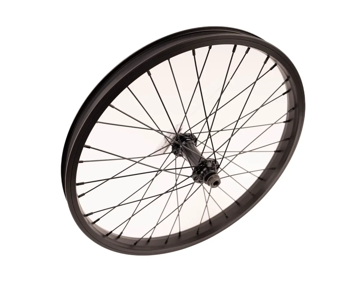 20" Bmx Front Wheel Black 1