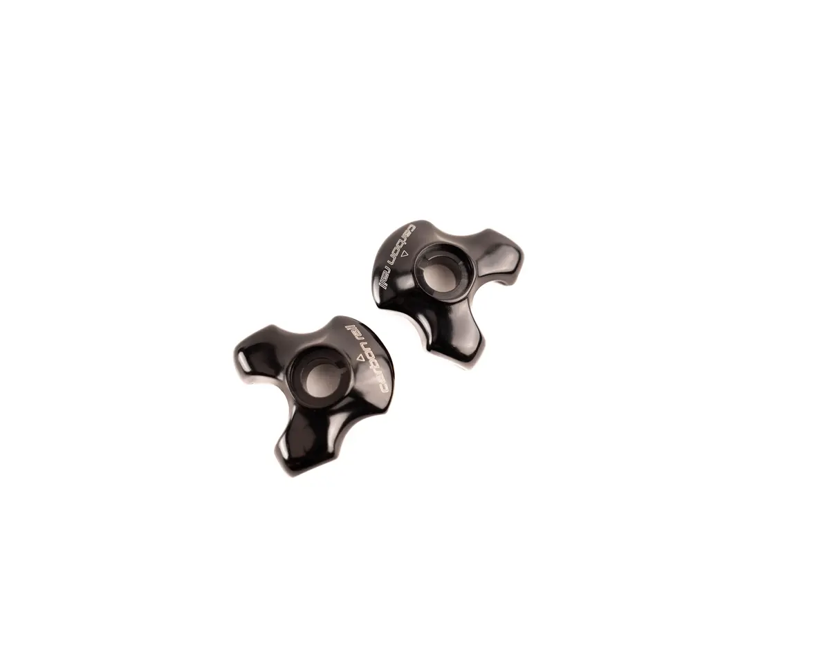 Specialized Seat Clamp Caps Only For Carbon Rail 7X9mm 1
