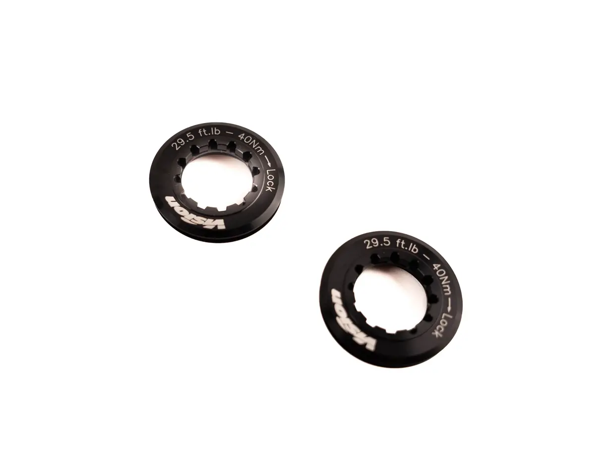 Vision Tech Center Lock Disc Brake Lockring For Vt-306/341 Only (Pair) 1