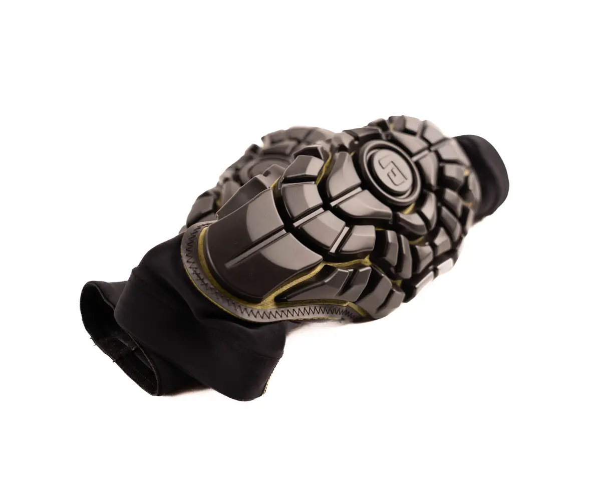 G-Form Elite Elbow Guard Blk/Yel Md 1