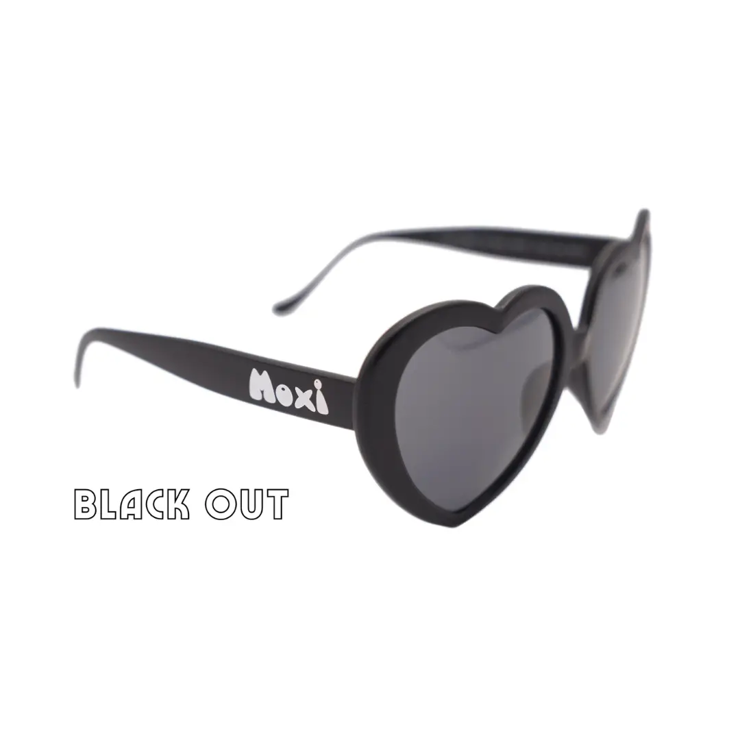Moxi Heart On's Sunnies 3