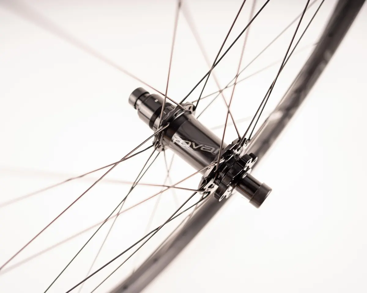 Roval Traverse 29 6B Xd Rear Wheel Blk/Char 2
