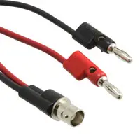 Fluke Pomona 3073 Bnc (F) To Banana Plugs (Item No. 1632165) 1