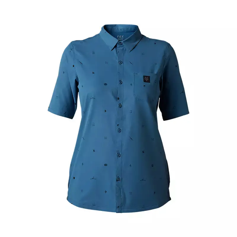 Fox Women's Ranger Ss Woven Jersey 2