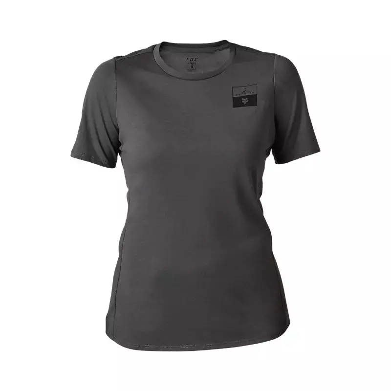 Fox Women's Ranger Dr Ss Jersey Fract 1