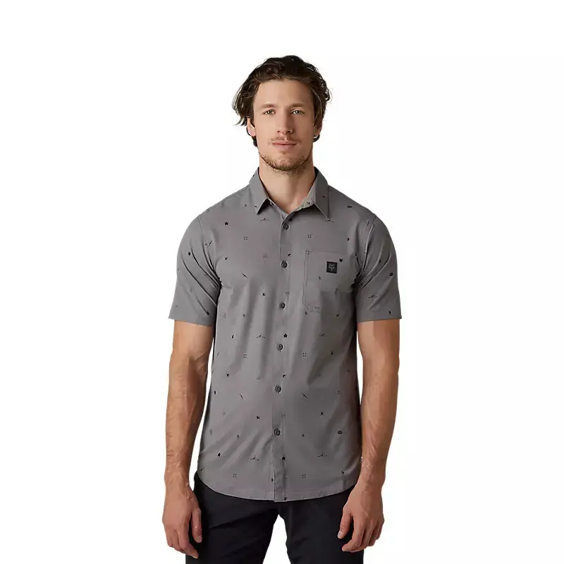 Fox Ranger Ss Woven Jersey 4