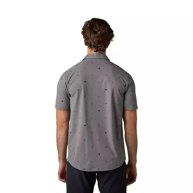 Fox Ranger Ss Woven Jersey 7