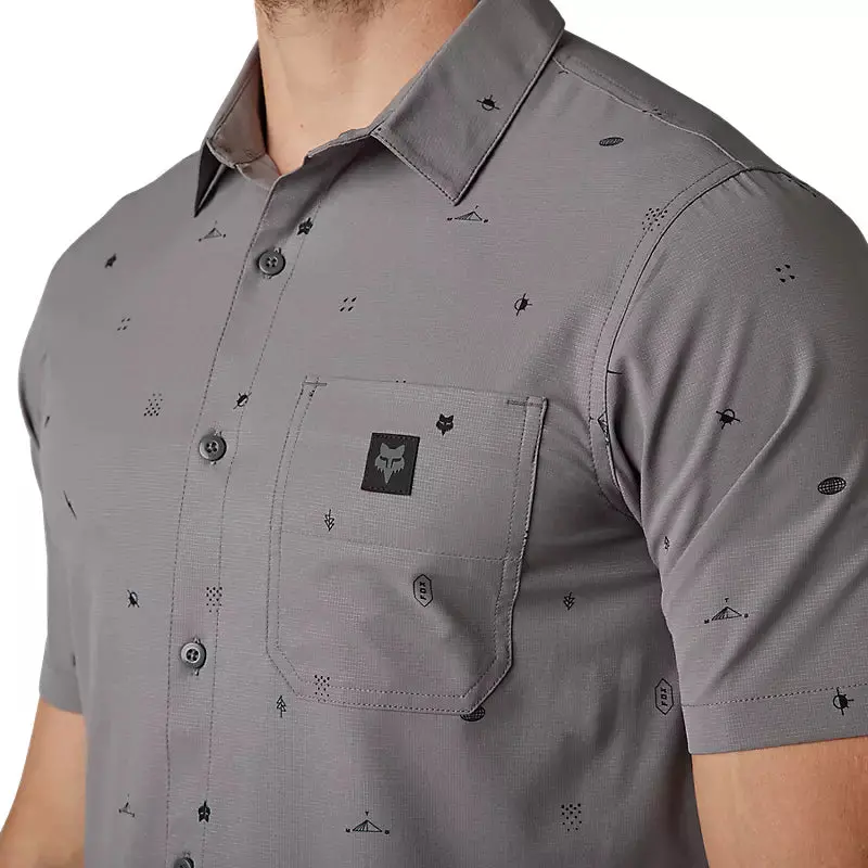 Fox Ranger Ss Woven Jersey 10