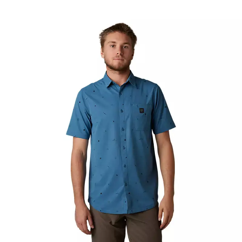 Fox Ranger Ss Woven Jersey 5