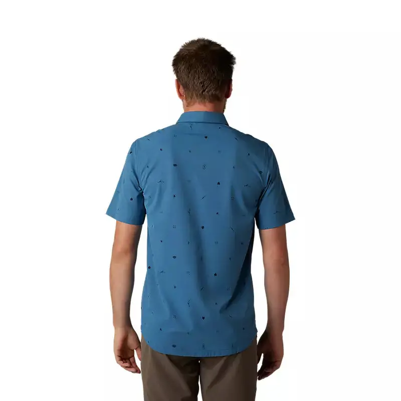 Fox Ranger Ss Woven Jersey 8