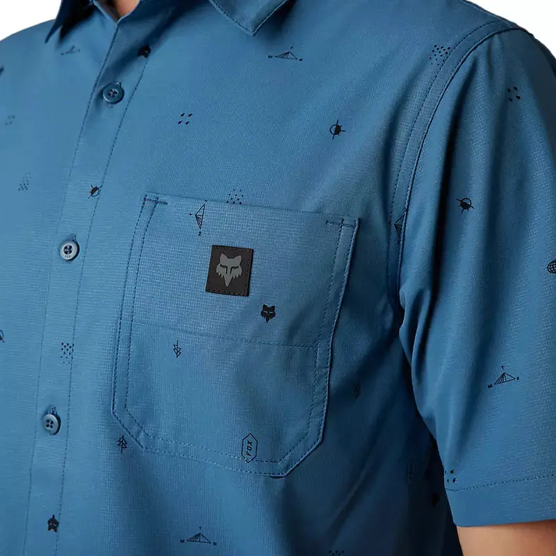 Fox Ranger Ss Woven Jersey 11