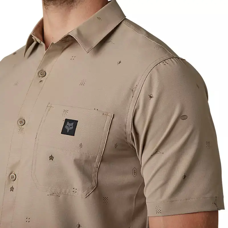 Fox Ranger Ss Woven Jersey 12