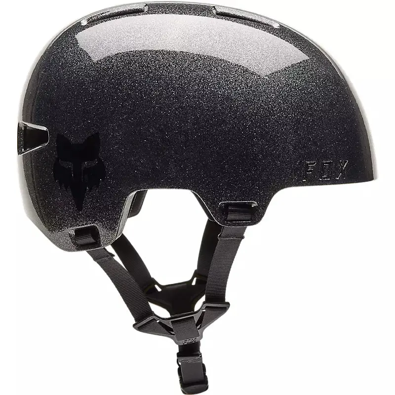 Fox Flight Helmet Silver Metal Silver 1