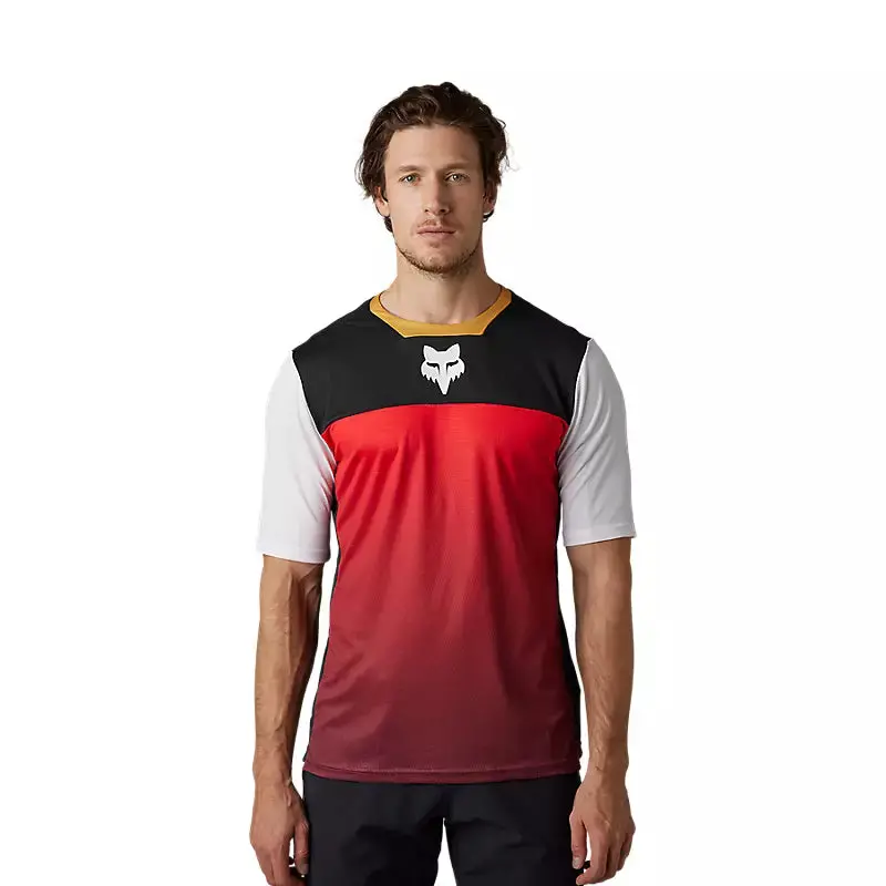 Fox Defend Ss Jersey Aurora 2