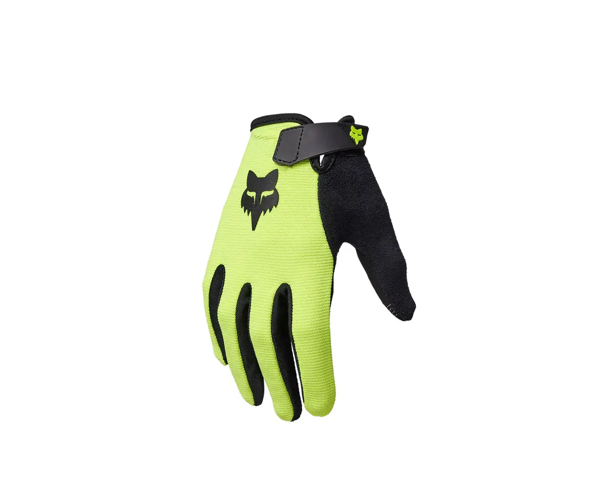 Fox Youth Ranger Glove Flo Yellow 1