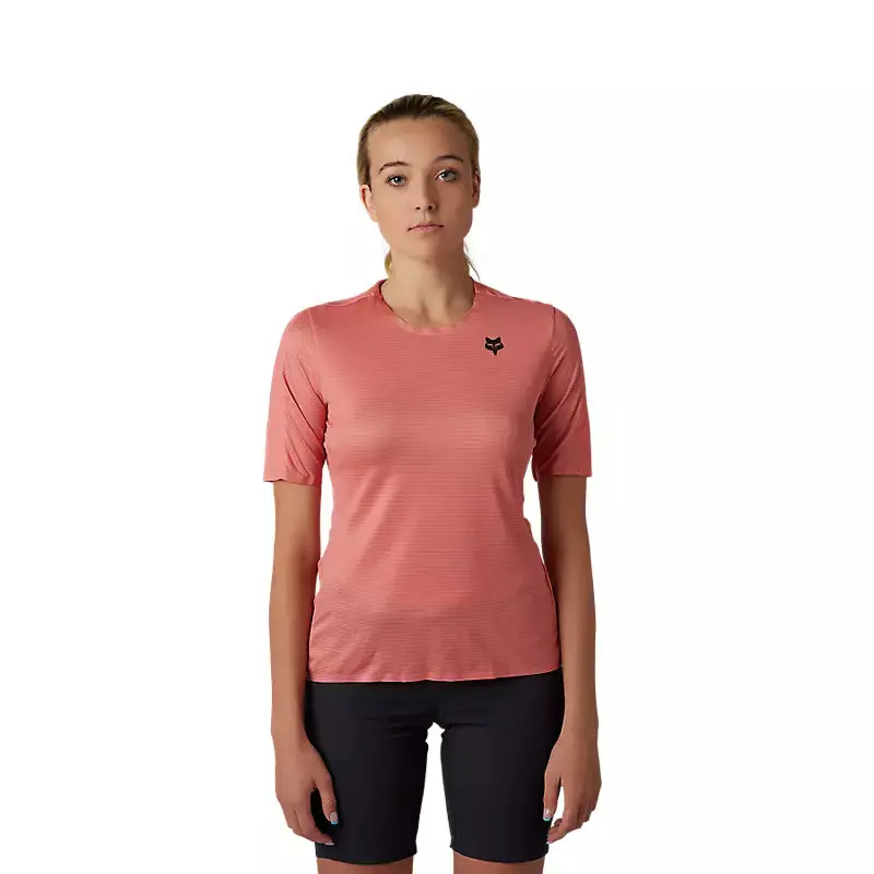 Fox Women's Flexair Ascent Ss Jersey 6