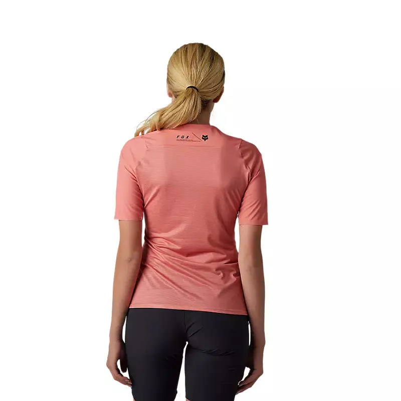 Fox Women's Flexair Ascent Ss Jersey 9