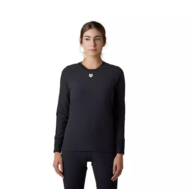 Fox Women's Defend Thermal Jersey 3
