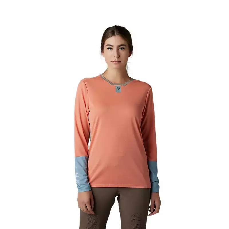 Fox Women's Defend Ls Jersey 4
