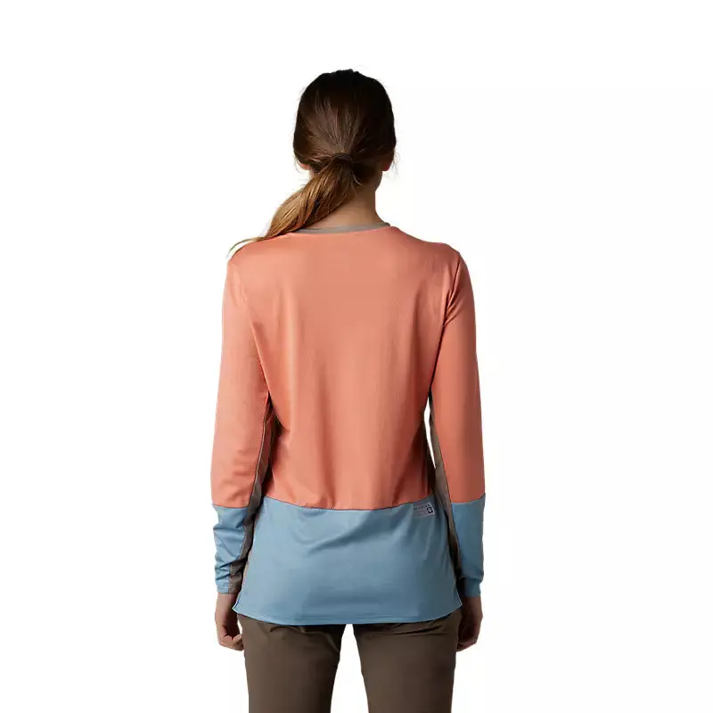 Fox Women's Defend Ls Jersey 7