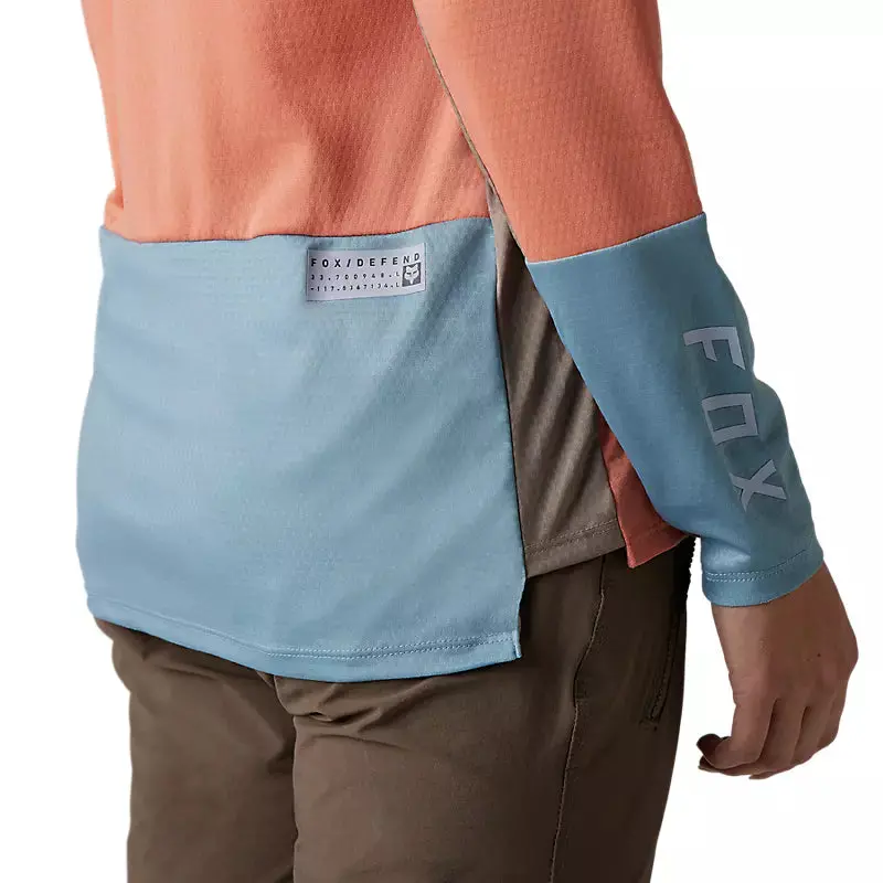Fox Women's Defend Ls Jersey 10